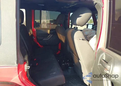 2017 Jeep Wrangler Unlimited Sport 4X4 из США, поврежденный, VIN 1C4HJWDG4HL556266